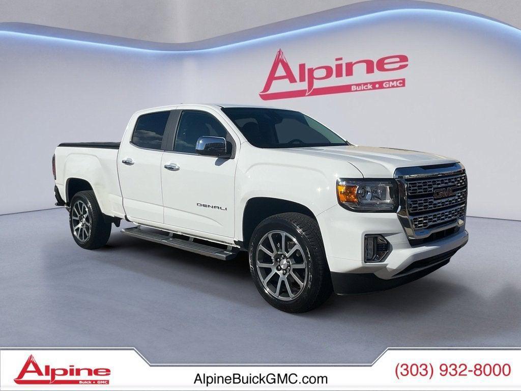 used 2021 GMC Canyon car, priced at $37,984