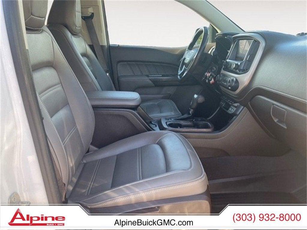 used 2021 GMC Canyon car, priced at $37,984