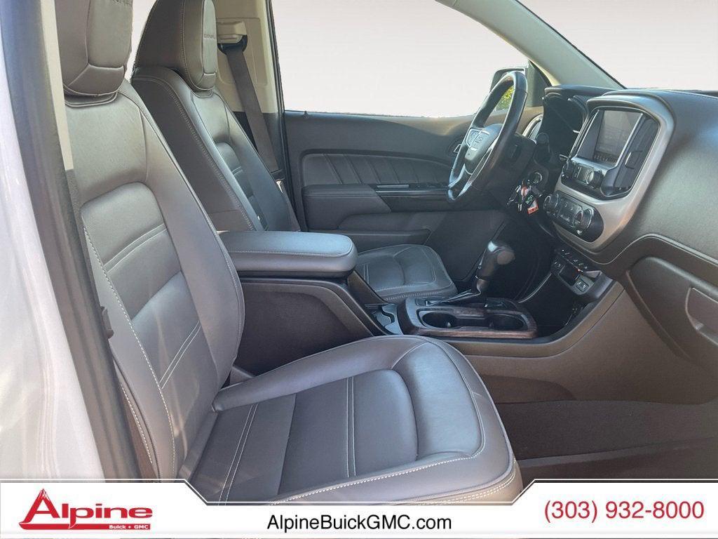 used 2021 GMC Canyon car, priced at $37,984