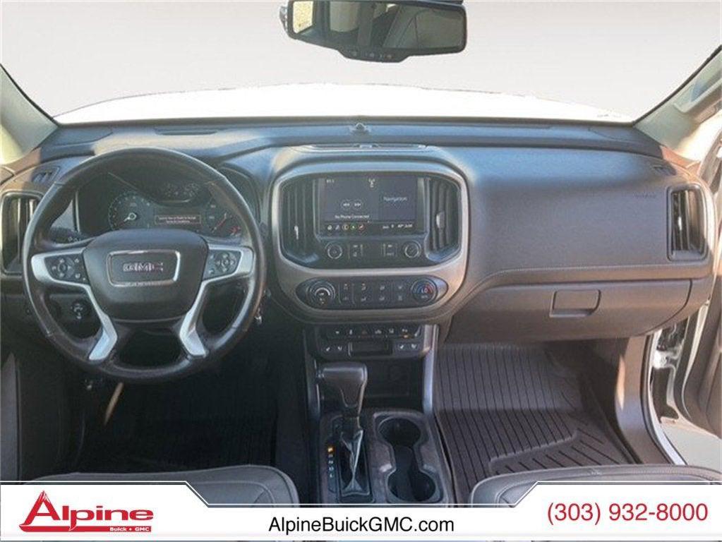 used 2021 GMC Canyon car, priced at $37,984