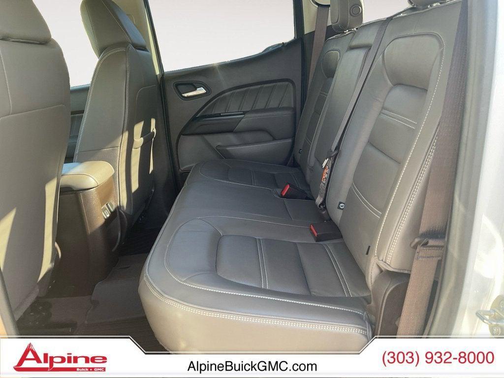 used 2021 GMC Canyon car, priced at $37,984