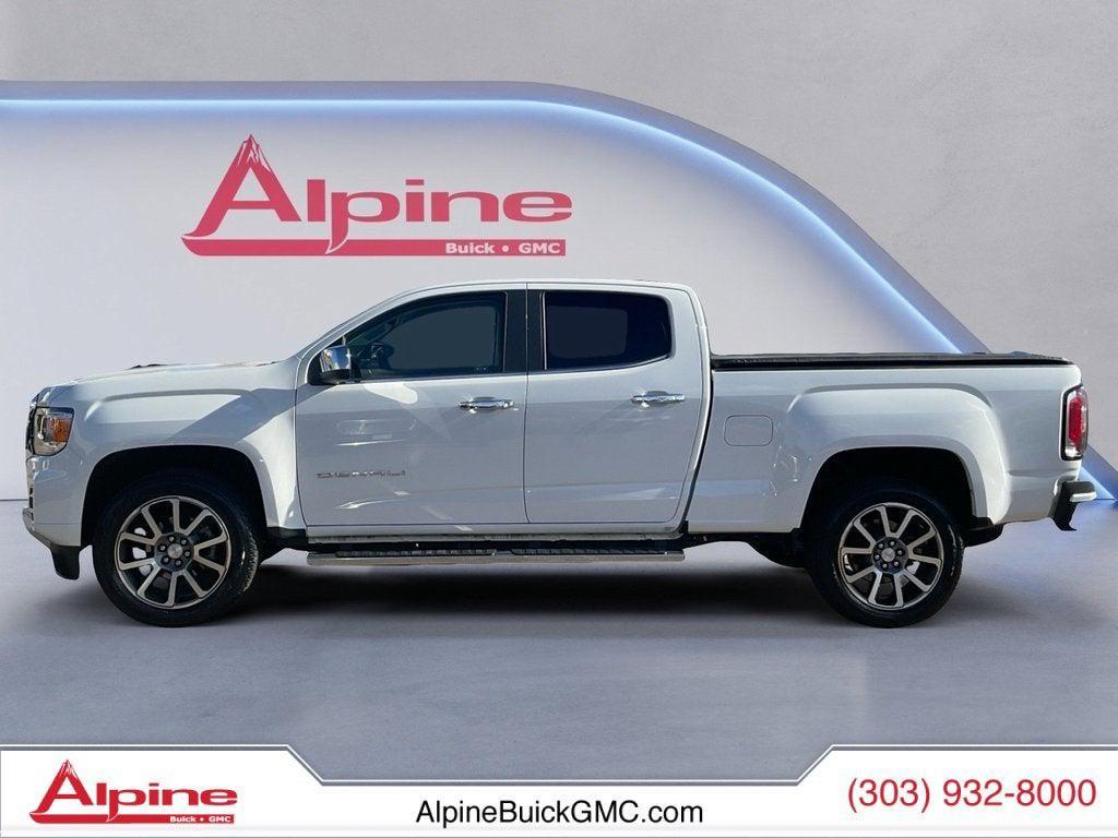 used 2021 GMC Canyon car, priced at $37,984