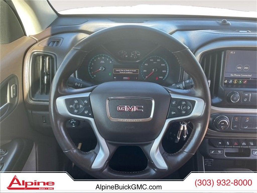used 2021 GMC Canyon car, priced at $37,984