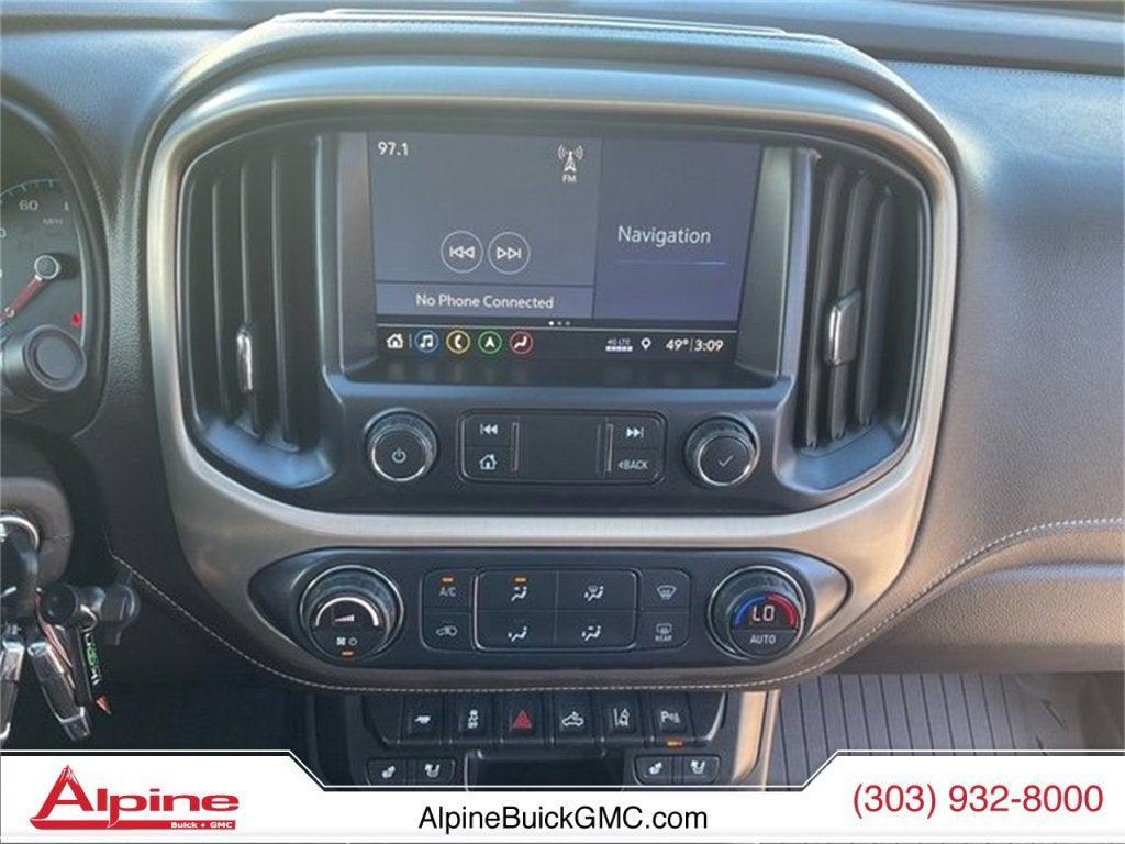 used 2021 GMC Canyon car, priced at $37,984