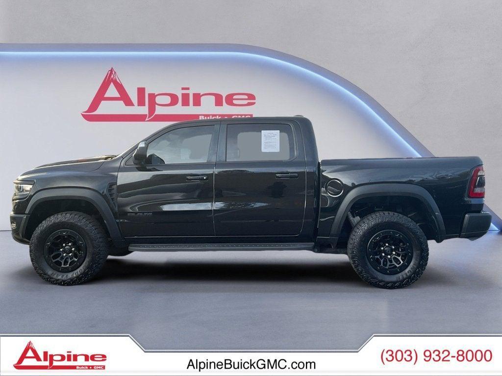 used 2022 Ram 1500 car, priced at $74,291