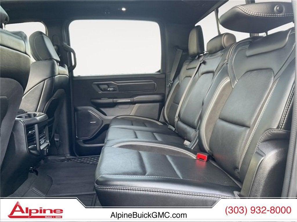 used 2022 Ram 1500 car, priced at $74,291