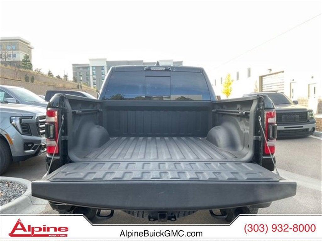 used 2022 Ram 1500 car, priced at $74,291