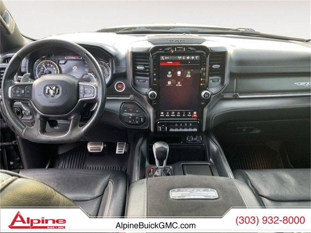 used 2022 Ram 1500 car, priced at $74,291