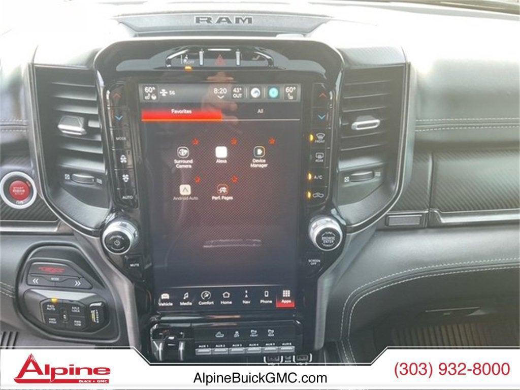 used 2022 Ram 1500 car, priced at $74,291