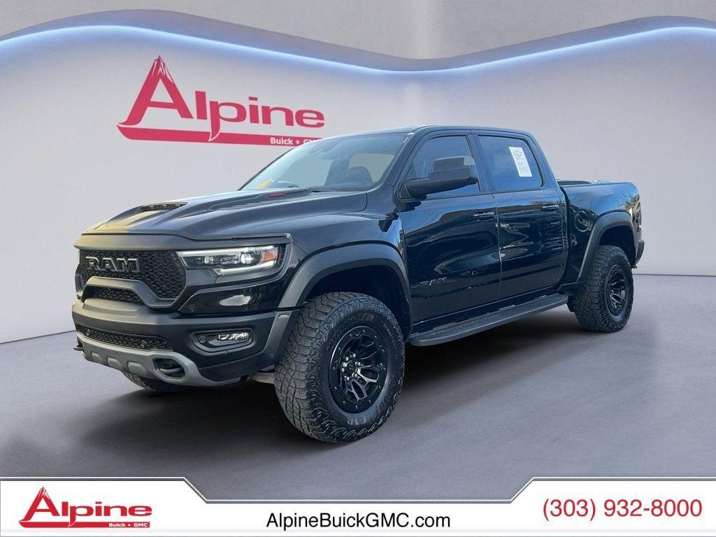 used 2022 Ram 1500 car, priced at $74,291