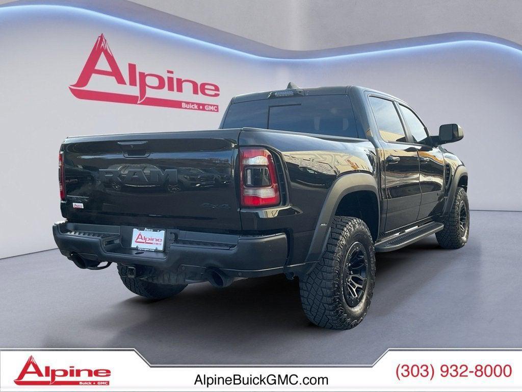 used 2022 Ram 1500 car, priced at $74,291