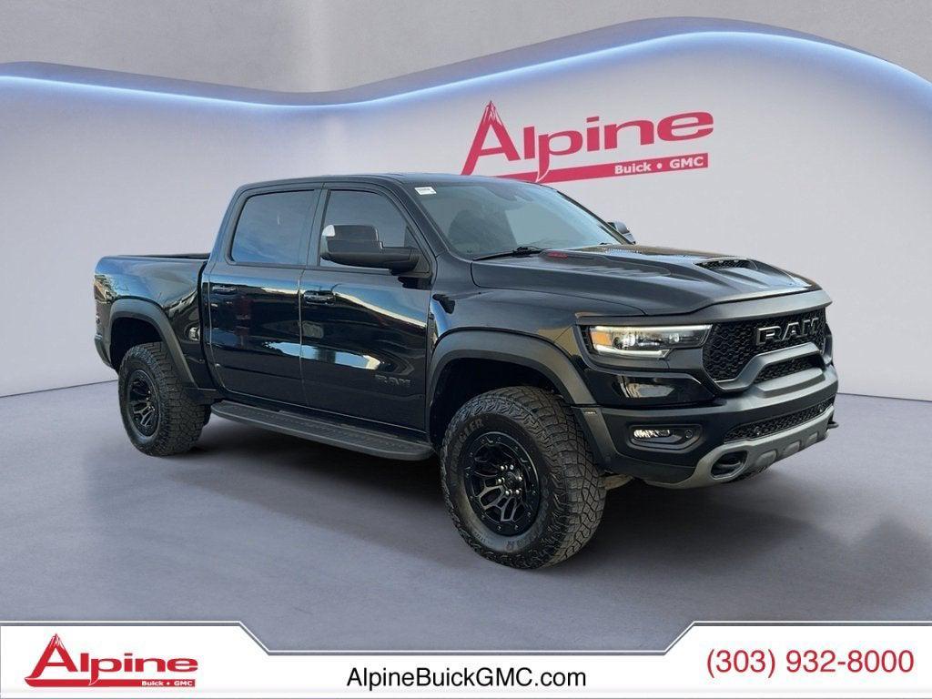 used 2022 Ram 1500 car, priced at $74,291