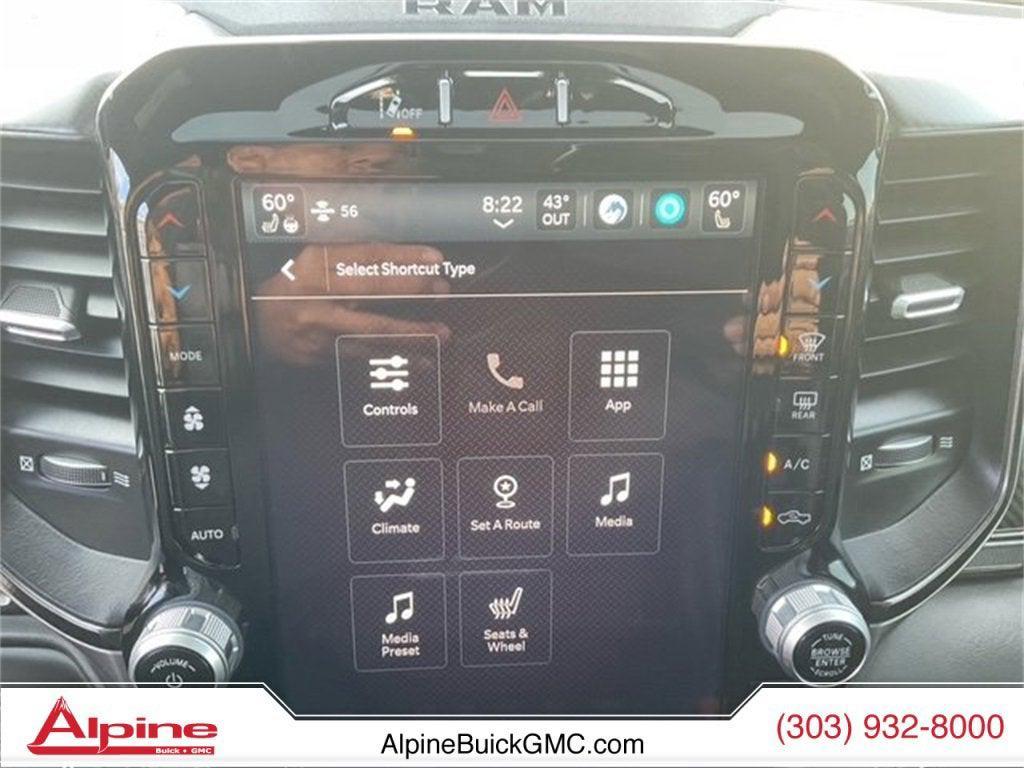 used 2022 Ram 1500 car, priced at $74,291