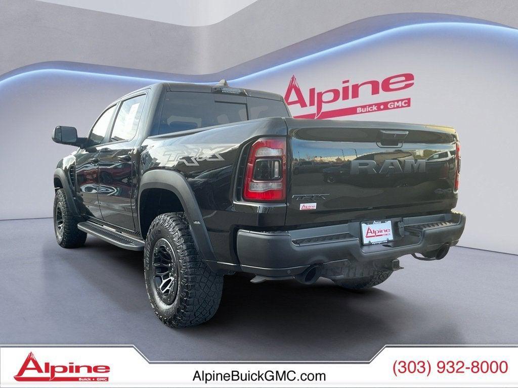 used 2022 Ram 1500 car, priced at $74,291