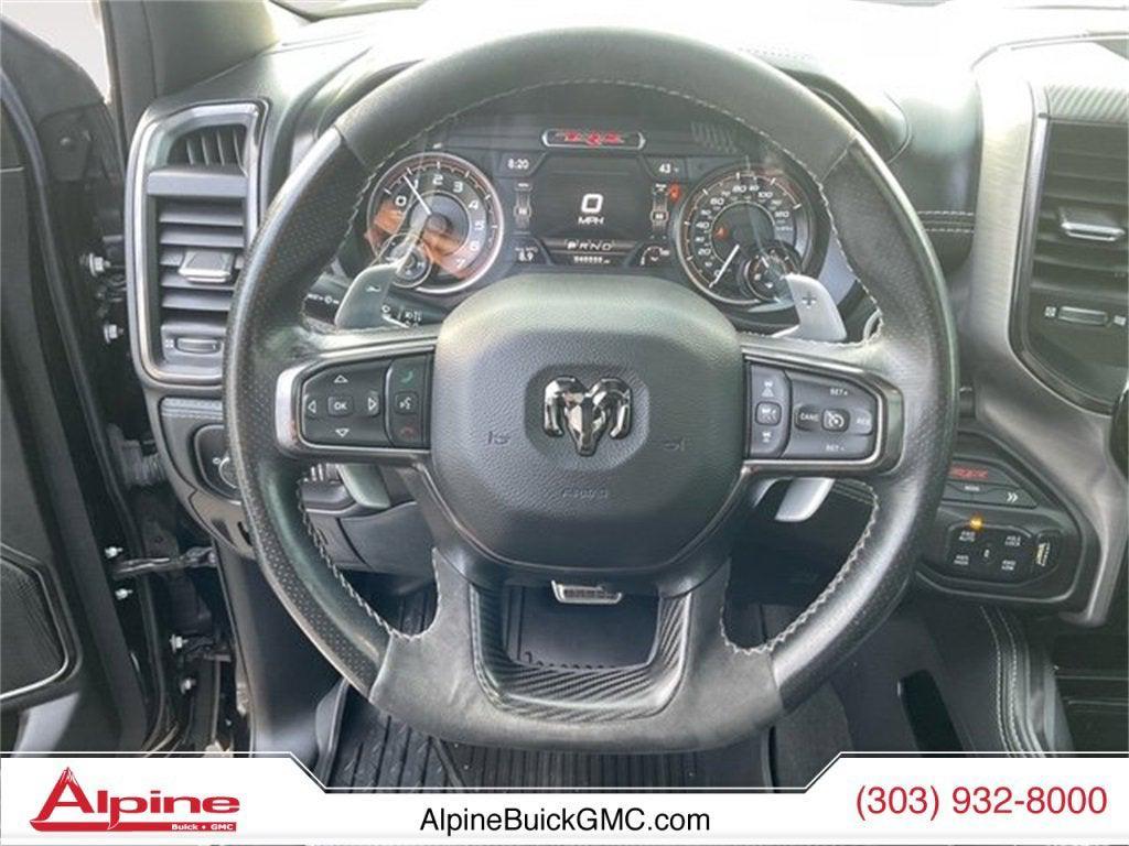 used 2022 Ram 1500 car, priced at $74,291