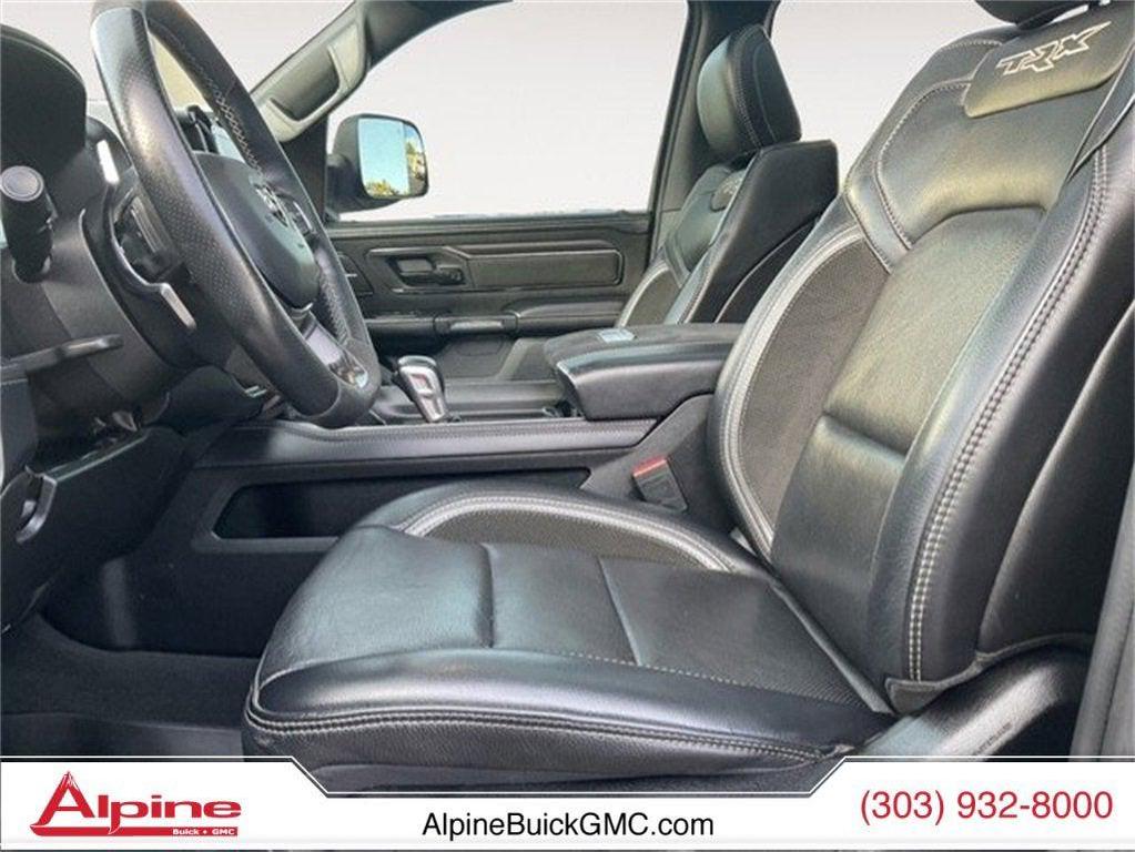 used 2022 Ram 1500 car, priced at $74,291