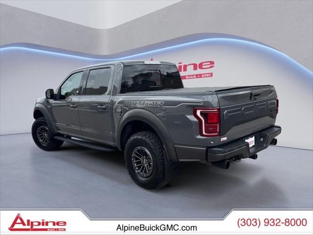 used 2020 Ford F-150 car, priced at $49,062