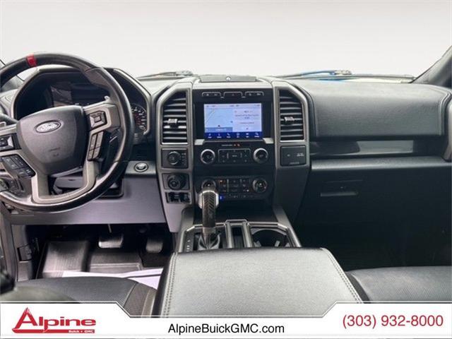used 2020 Ford F-150 car, priced at $49,062