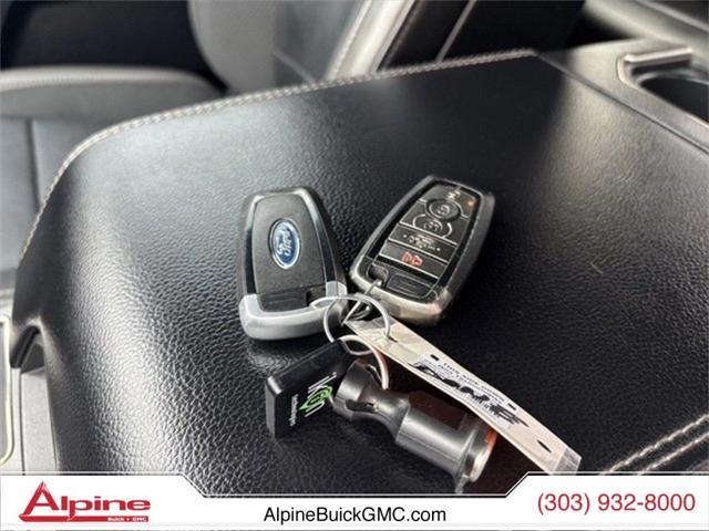 used 2020 Ford F-150 car, priced at $49,062