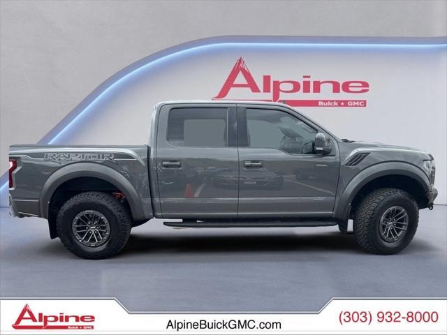 used 2020 Ford F-150 car, priced at $49,062
