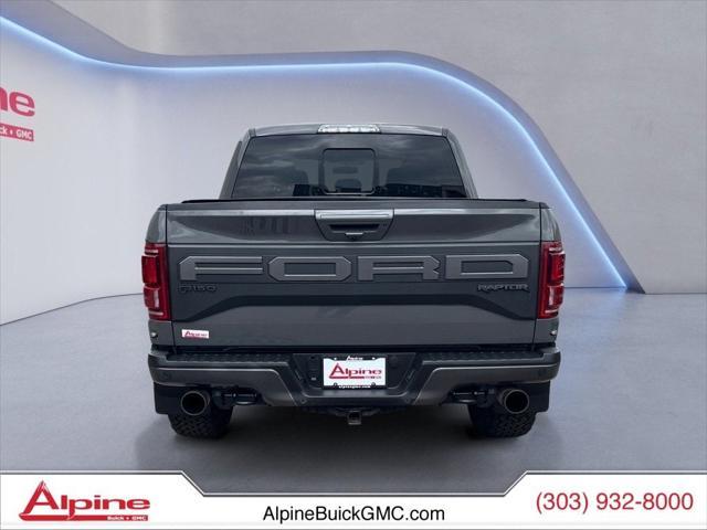 used 2020 Ford F-150 car, priced at $49,062