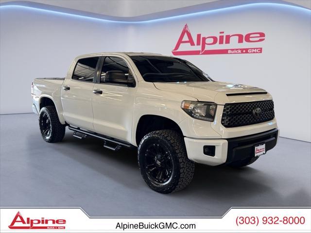 used 2020 Toyota Tundra car, priced at $33,384