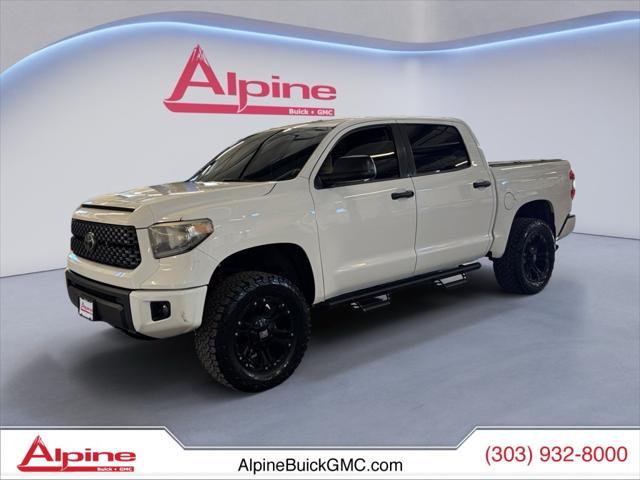 used 2020 Toyota Tundra car, priced at $33,384