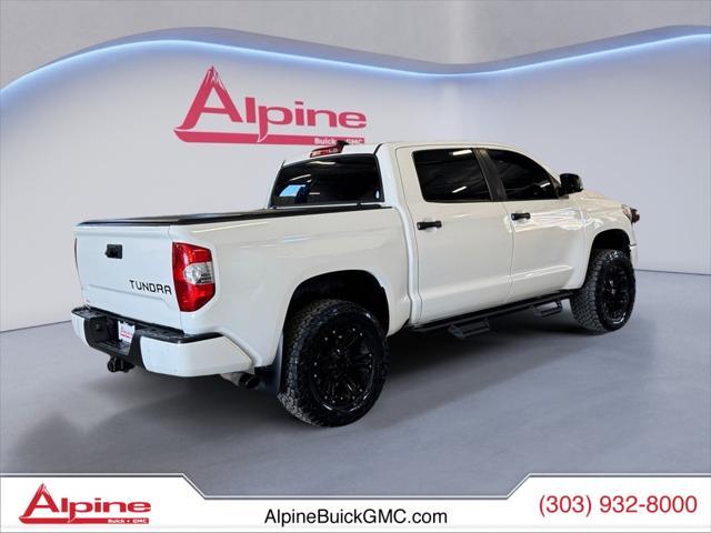 used 2020 Toyota Tundra car, priced at $33,384