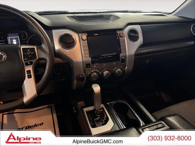 used 2020 Toyota Tundra car, priced at $33,384