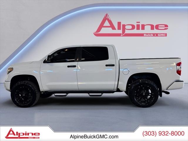 used 2020 Toyota Tundra car, priced at $33,384