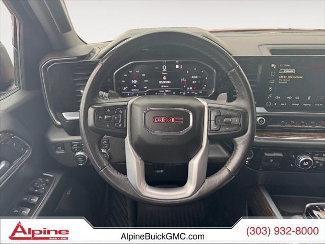 used 2023 GMC Sierra 1500 car, priced at $48,384