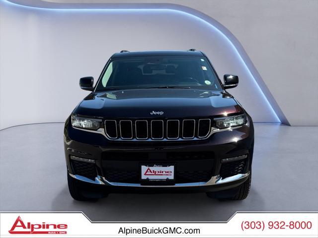 used 2022 Jeep Grand Cherokee L car, priced at $32,184