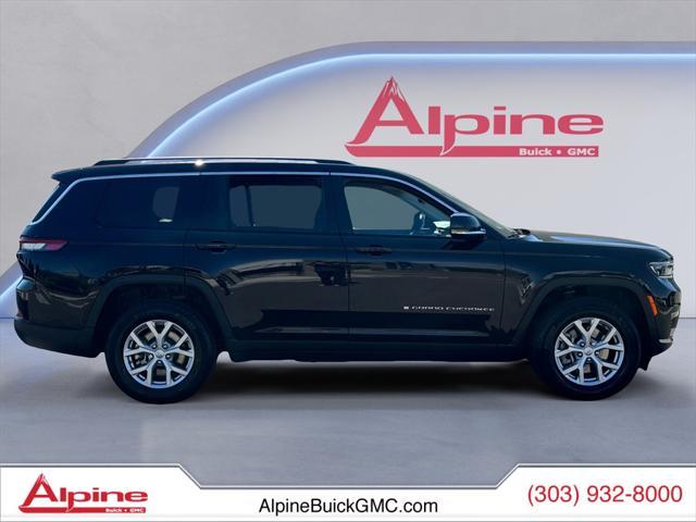 used 2022 Jeep Grand Cherokee L car, priced at $32,184