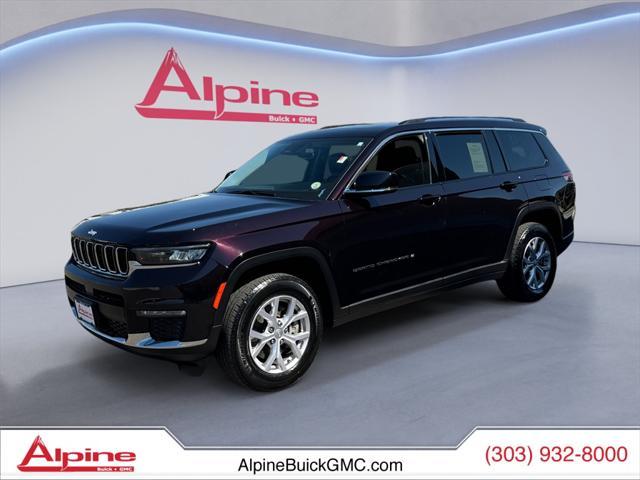 used 2022 Jeep Grand Cherokee L car, priced at $32,184