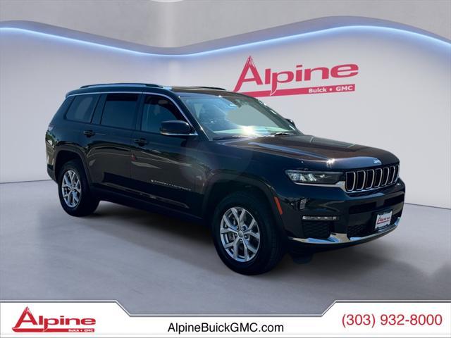 used 2022 Jeep Grand Cherokee L car, priced at $32,184