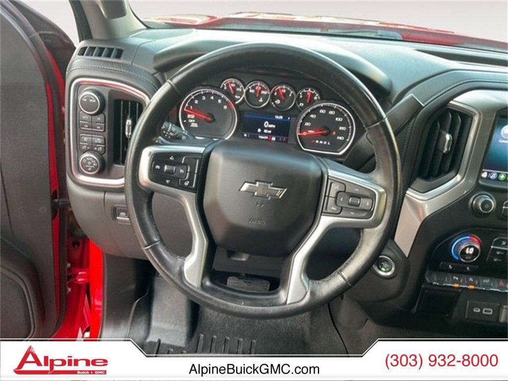 used 2020 Chevrolet Silverado 1500 car, priced at $28,460