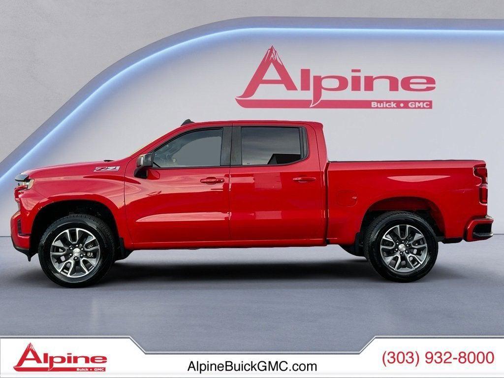 used 2020 Chevrolet Silverado 1500 car, priced at $28,460