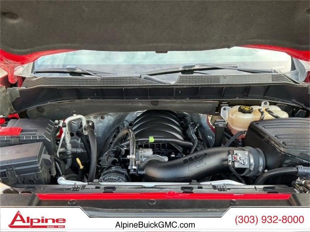 used 2020 Chevrolet Silverado 1500 car, priced at $28,460