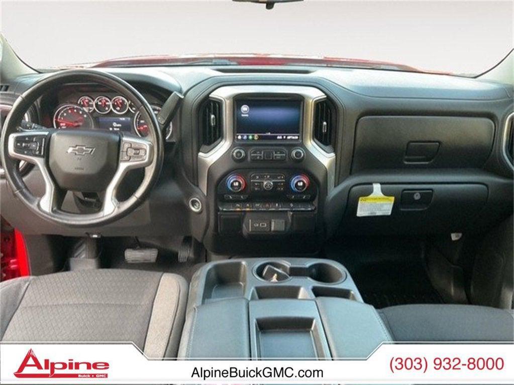 used 2020 Chevrolet Silverado 1500 car, priced at $28,460