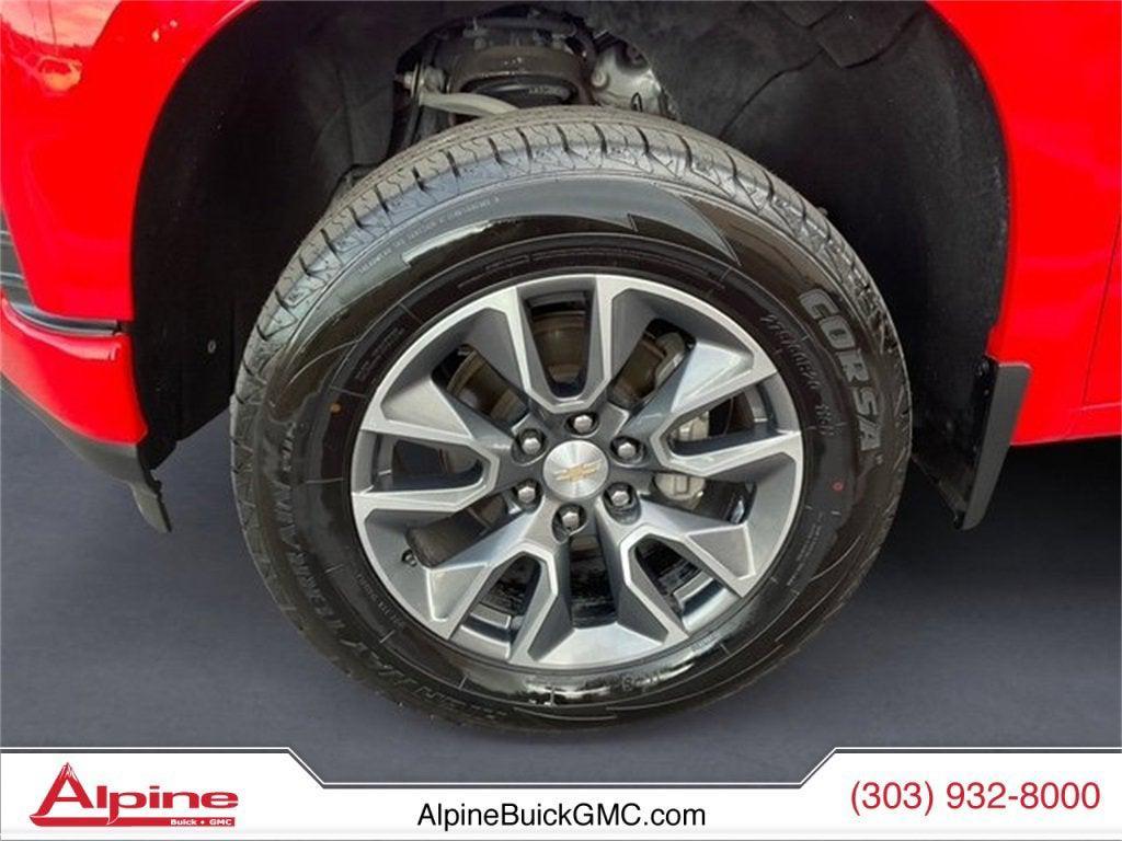 used 2020 Chevrolet Silverado 1500 car, priced at $28,460