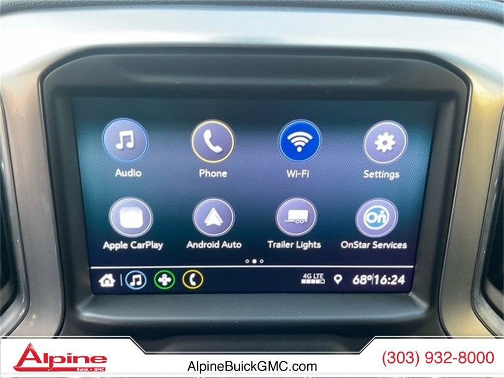 used 2020 Chevrolet Silverado 1500 car, priced at $28,460