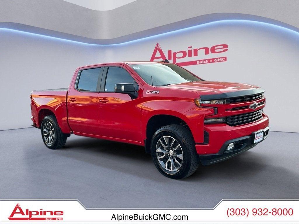 used 2020 Chevrolet Silverado 1500 car, priced at $28,460