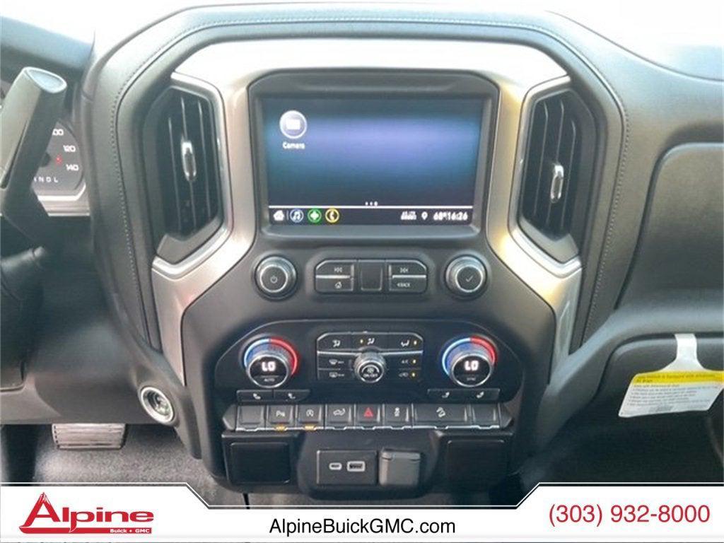 used 2020 Chevrolet Silverado 1500 car, priced at $28,460