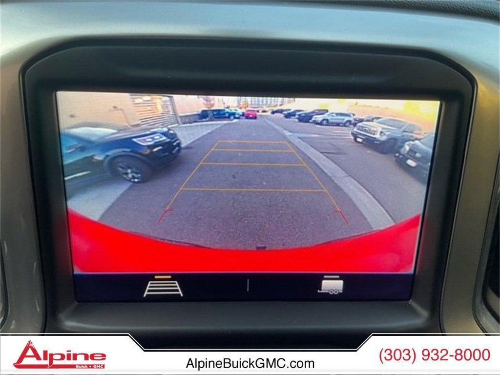 used 2020 Chevrolet Silverado 1500 car, priced at $28,460