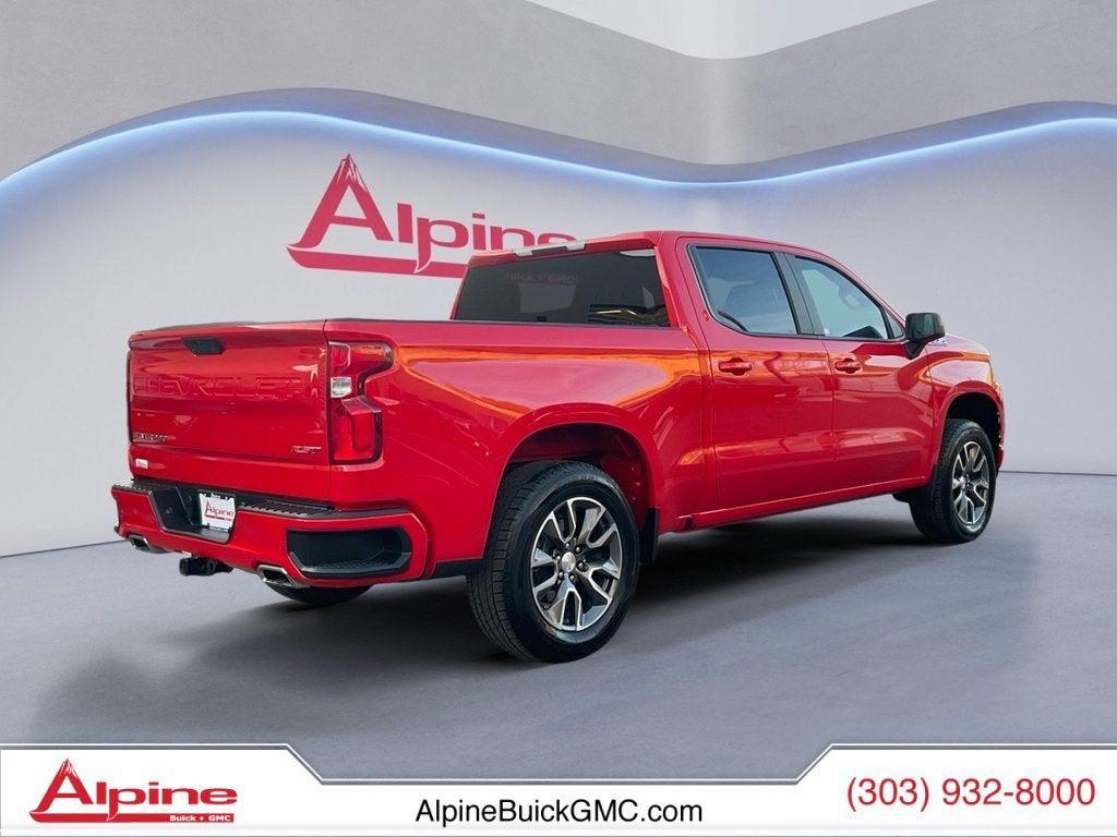 used 2020 Chevrolet Silverado 1500 car, priced at $28,460