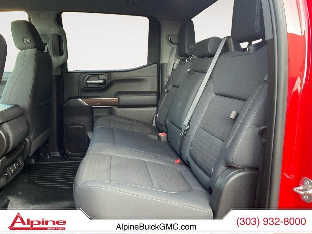 used 2020 Chevrolet Silverado 1500 car, priced at $28,460