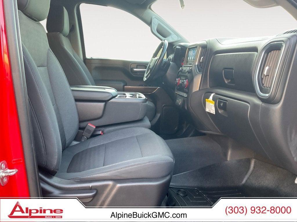 used 2020 Chevrolet Silverado 1500 car, priced at $28,460