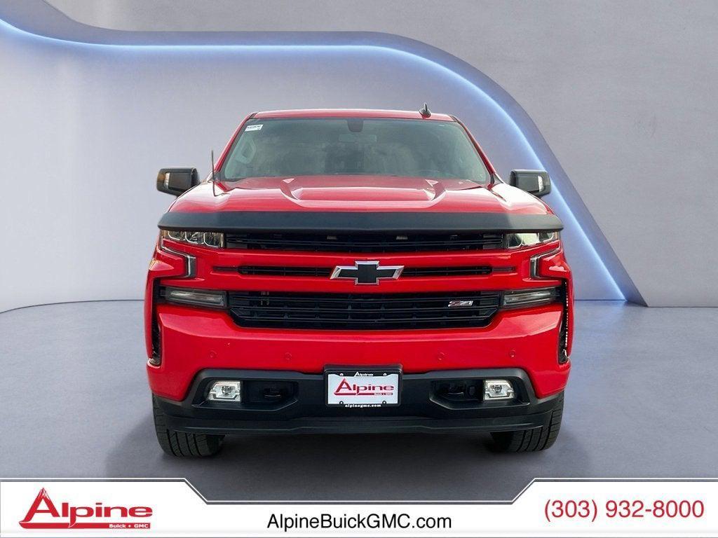 used 2020 Chevrolet Silverado 1500 car, priced at $28,460