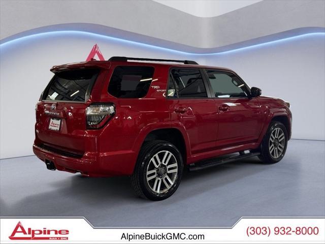 used 2022 Toyota 4Runner car, priced at $40,684
