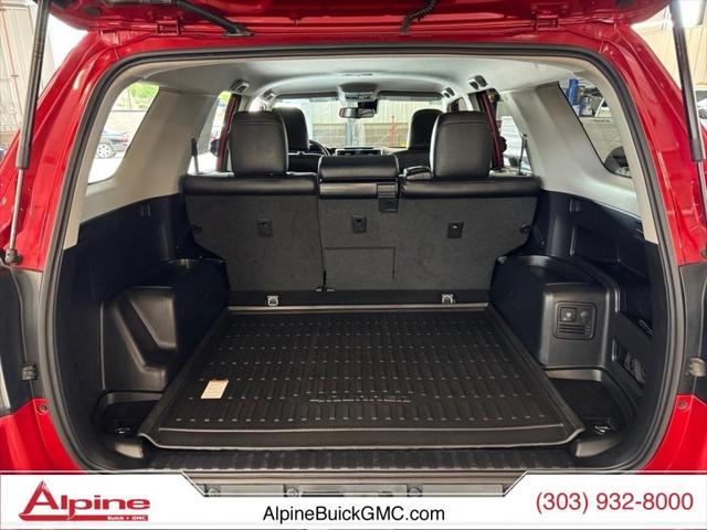 used 2022 Toyota 4Runner car, priced at $40,684